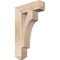 Ekena Millwork Westlake Craftsman Smooth Bracket, Douglas Fir, 3 1/2"W x 14"D x 22"H BKT04X14X22WTL04SDF - alternate 1